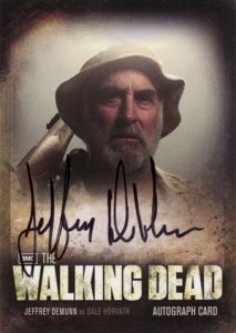 2012 Cryptozoic The Walking Dead Season 2 Autographs Jeffrey Demunn as Dale Horvath 213x300 Image