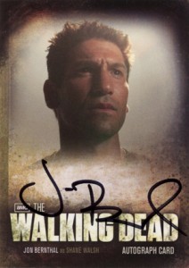 2012 Cryptozoic The Walking Dead Season 2 Autographs Jon Bernthal as Shane Walsh 212x300 Image