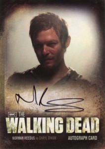 2012 Cryptozoic Walking Dead Season 2 Autographs Norman Reedus as Daryl Dixon 212x300 Image