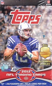 2012 Topps Football Hobby Box 182x300 Image