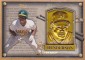 2012 Topps Update Series Baseball Gold Hall of Fame Plaque Rickey Henderson 85x60 Image