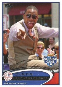 2012 Topps Updates 241 Curtis Granderson1 214x300 Image