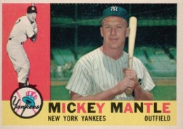 1960 Topps Mickey Mantle 350 1960 Topps Mickey Mantle 350 260x183 Image