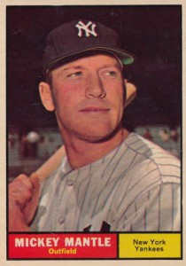 1961 Topps Mickey Mantle 300 1961 Topps Mickey Mantle 300 210x300 Image
