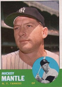 1963 Topps Mickey Mantle 200 1963 Topps Mickey Mantle 200 212x300 Image