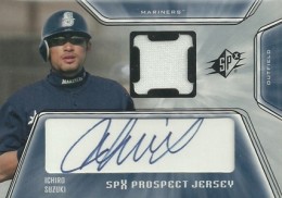 2001 SPx Baseball Ichiro Suzuki RC 260x182 Image
