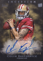 Colin Kaepernick Cards and Memorabilia Guide