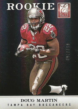 2012 Elite Doug Martin RC Image