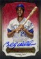 2012 Topps Five Star Baseball Retired Stars Autographs Billy Williams 208 60x85 Image