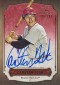 2012 Topps Five Star Baseball Retired Stars Autographs Carlton Fisk 106 60x85 Image