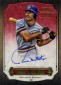 2012 Topps Five Star Baseball Retired Stars Autographs Paul Molitor 208 61x85 Image