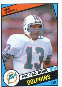 1984 Topps Dan Marino RC 1984 Topps Dan Marino RC1 214x300 Image