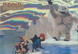 2001 Dart Rudolph the Red Nosed Reindeer Holofoil 260x182 Image