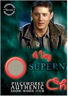 2008 Inkworks A Very Supernatural Christmas Costume Cards A Image