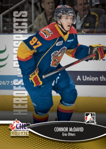 2012 13 In the Game Heroes and Prospects Connor McDavid Image