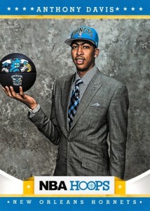 2012 13 NBA Hoops Anthony Davis RC 214x300 Image