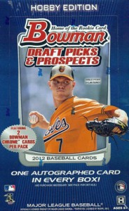 2012 Bowman Draft Hobby Box 2012 Bowman Draft Hobby Box 184x300 Image
