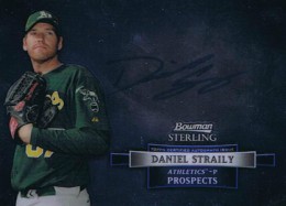 2012 Bowman Sterling Baseball Prospect Autographs Daniel Straily 260x187 Image