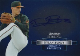 2012 Bowman Sterling Baseball Prospect Autographs Dylan Bundy 260x185 Image