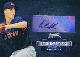 2012 Bowman Sterling Baseball Prospect Autographs Jamie Callahan 260x184 Image