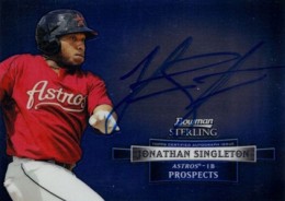 2012 Bowman Sterling Baseball Prospect Autographs Jonathan Singleton 260x184 Image