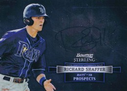 2012 Bowman Sterling Baseball Prospect Autographs RIchard Shaffer 260x187 Image