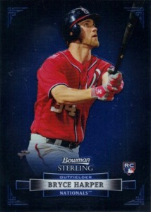 2012 Bowman Sterling Bryce Harper RC 2012 Bowman Sterling Bryce Harper 214x300 Image