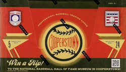 2012 Cooperstown Baseball Hobby Box Image