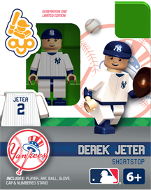 2012 Oyo Minifigs Derek Jeter Image
