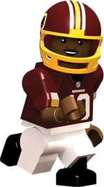 2012 Oyo Minifigs Robert Griffin III 2012 Oyo Minifigs Robert Griffin III Image