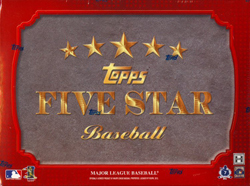 2012 Topps Five Star Hobby Box Image