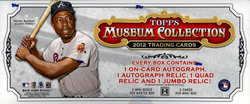 2012 Topps Museum Collection Hobby Box Image