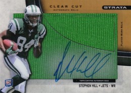 2012 Topps Strata Football Clear Cut Autograph Relic Stephen Hill 99 2012 Topps Strata Football Clear Cut Autograph Relic Stephen Hill 99 260x186 Image