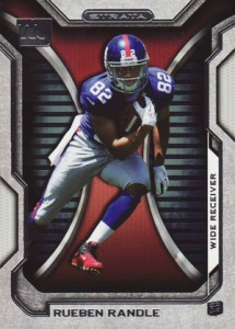 2012 Topps Strata Football Retail Rookies 78 Rueben Randle 215x300 Image