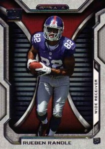 2012 Topps Strata Football Rueben Randle 2012 Topps Strata Football Rueben Randle 211x300 Image