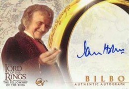 Sir Ian Holm as Bilbo 260x181 Image