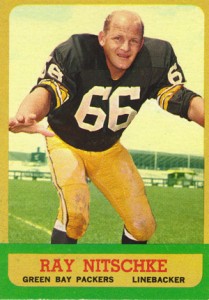 1963 Topps Ray Nitschke RC 209x300 Image
