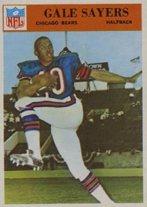 1966 Philadelphia Gale Sayers RC 213x300 Image
