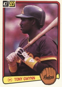 1983 Donruss Tony Gwynn RC 213x300 Image