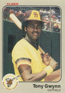 1983 Fleer Tony Gwynn RC 212x300 Image