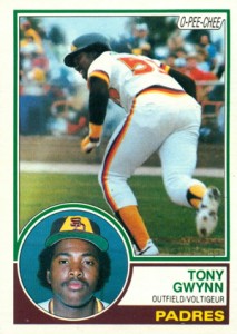 1983 O Pee Chee Tony Gwynn RC 213x300 Image
