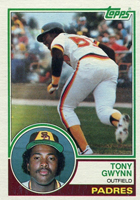 Tony Gwynn Cards and Memorabilia Guide