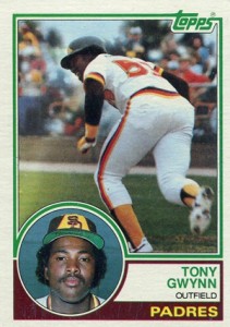 1983 Topps Tony Gwynn RC 211x300 Image