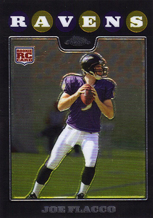 2008 Topps Chrome Joe Flacco RC Image