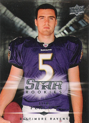 2008 Upper Deck Joe Flacco RC Image