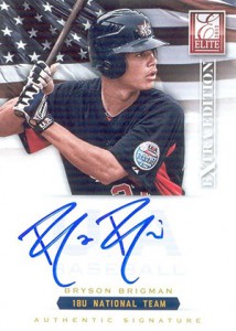 2012 Panini Elite Extra Edition Baseball 18U National Team Autographs Bryson Brigman 2012 Panini Elite Extra Edition Baseball 18U National Team Autographs Bryson Brigman 214x300 Image