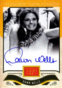 2012 Panini Golden Age Historic Signatures Dawn Wells 212x300 Image