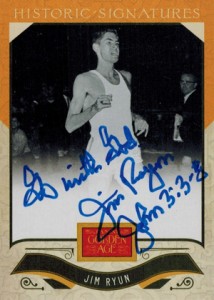2012 Panini Golden Age Historic Signatures Jim Ryun 214x300 Image