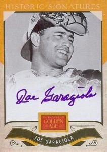 2012 Panini Golden Age Historic Signatures Joe Garagiola 211x300 Image