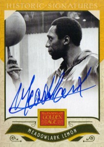2012 Panini Golden Age Historic Signatures Meadowlark Lemon 213x300 Image
